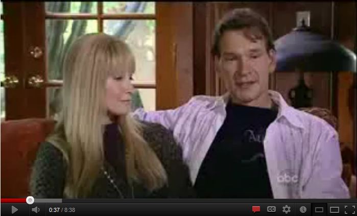Patrick Swayze (cancer) on Barbara Walters Special