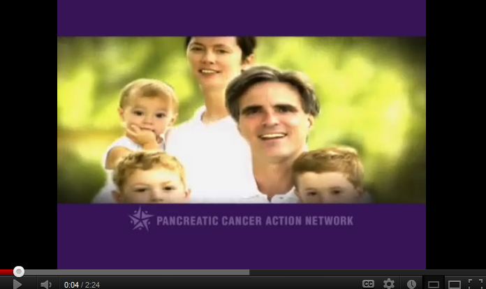 Pancreatic Cancer Action Network PSA with Dr. Randy Pausch