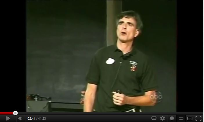 Randy Pausch ABC Special about the “Last Lecture”, April 2008